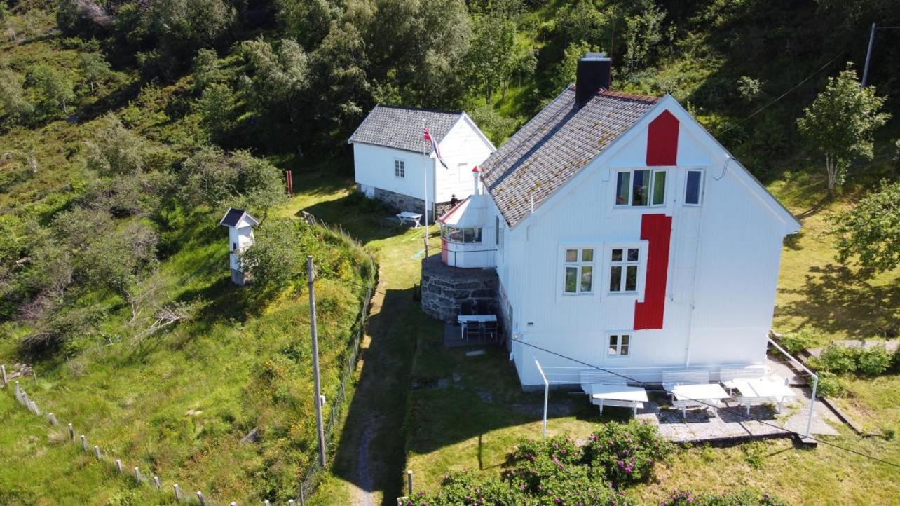 Ulvesund Fyr Bed & Breakfast Rödberg Екстериор снимка