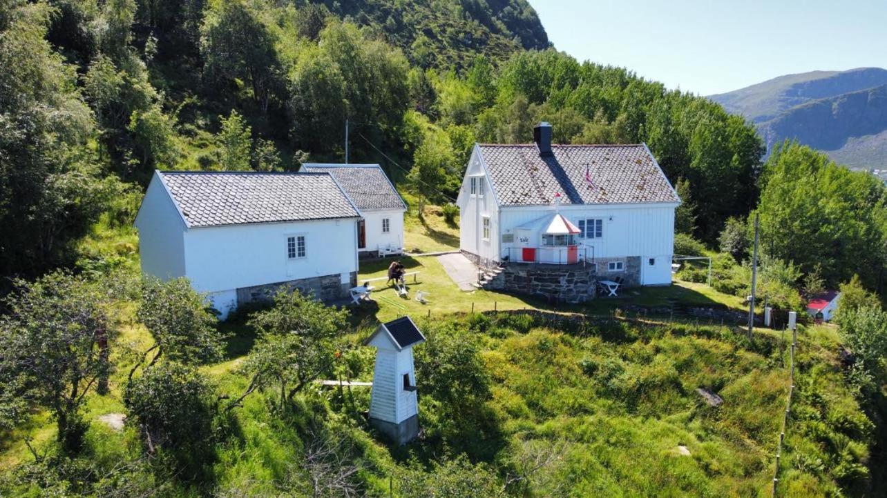 Ulvesund Fyr Bed & Breakfast Rödberg Екстериор снимка