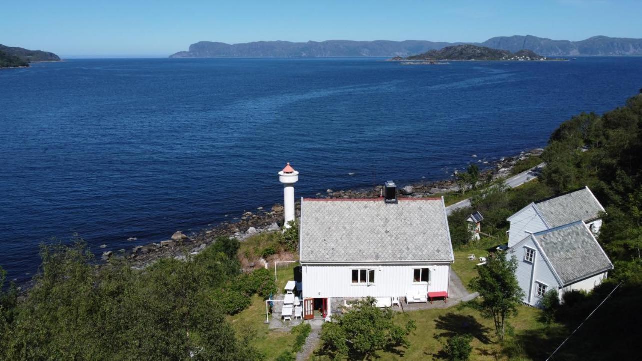 Ulvesund Fyr Bed & Breakfast Rödberg Екстериор снимка